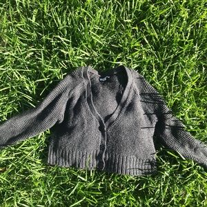 Gray Knit Sweater